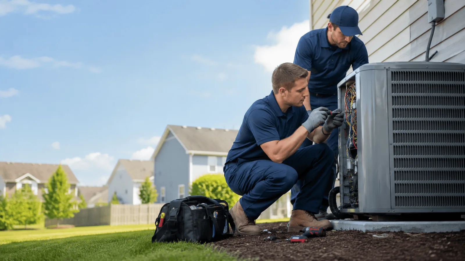 Heat Pump Installation in Maple Park, IL near me